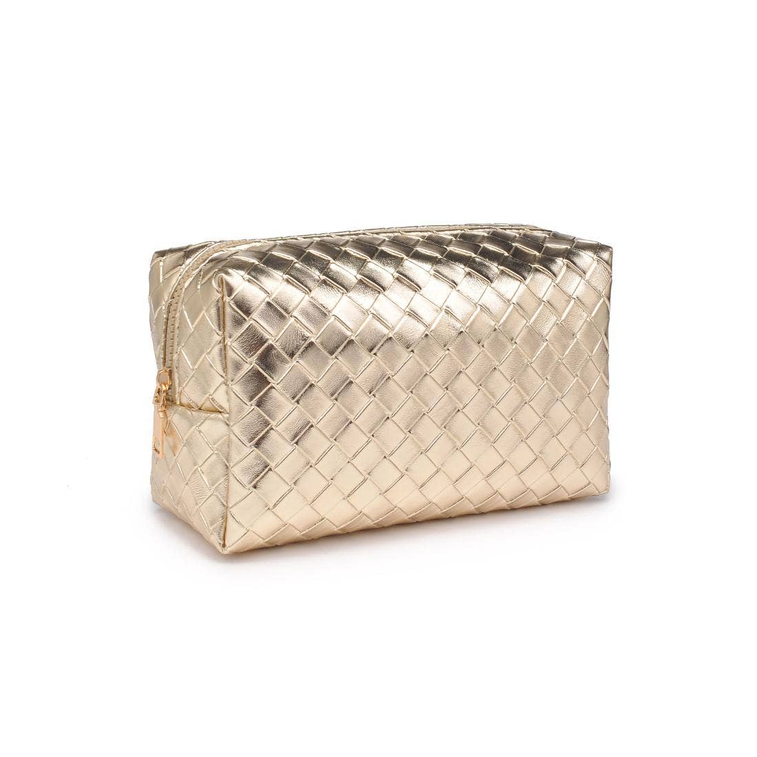 Urban Expressions - Weave & Wander Cosmetic Pouch: Black