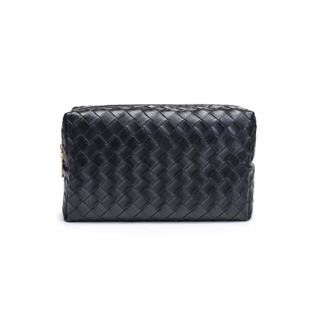 Urban Expressions - Weave & Wander Cosmetic Pouch: Black