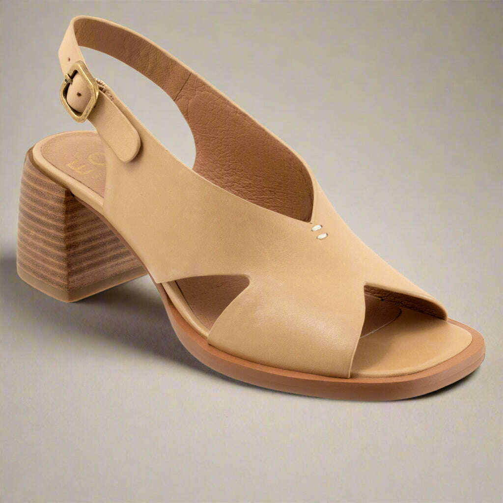 EOS- ISADORA - Tan*, Sandals, EOS MELBOURNE, Plum Bottom