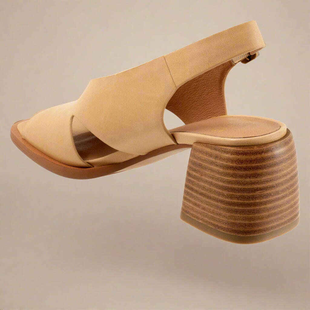 EOS- ISADORA - Tan*, Sandals, EOS MELBOURNE, Plum Bottom