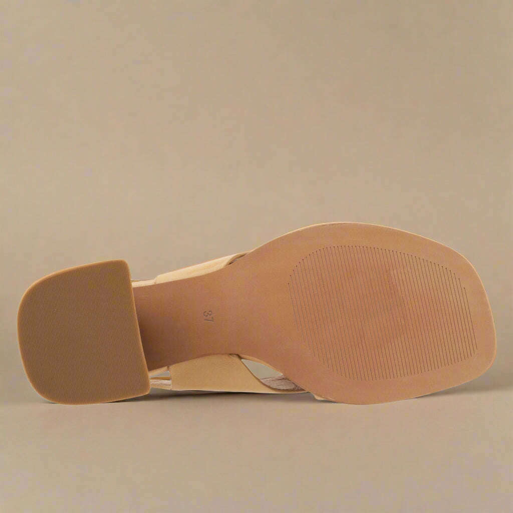 EOS- ISADORA - Tan*, Sandals, EOS MELBOURNE, Plum Bottom