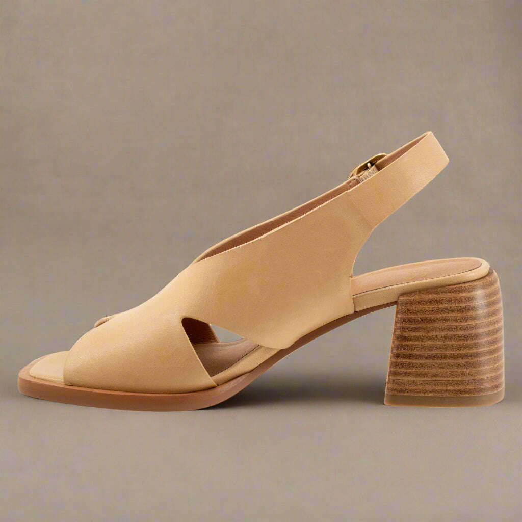 EOS- ISADORA - Tan*, Sandals, EOS MELBOURNE, Plum Bottom