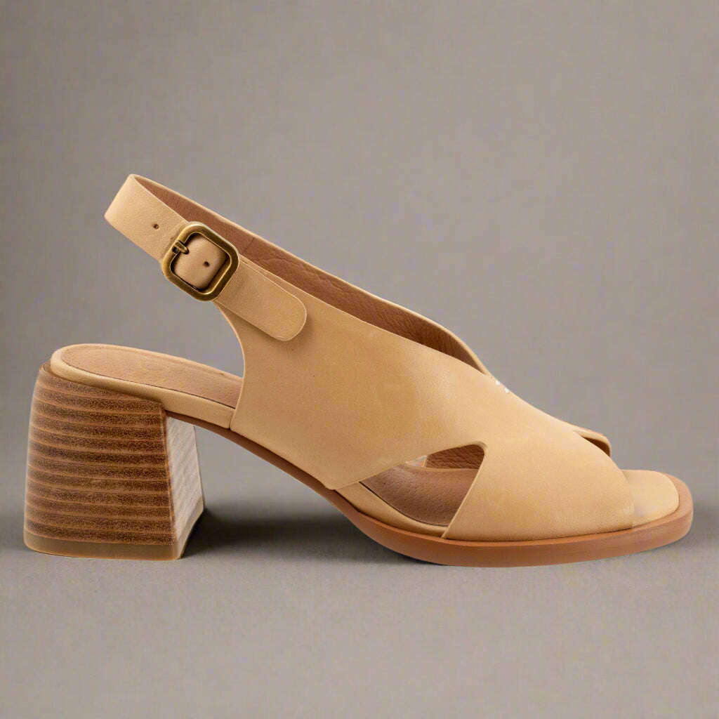 EOS- ISADORA - Tan*, Sandals, EOS MELBOURNE, Plum Bottom