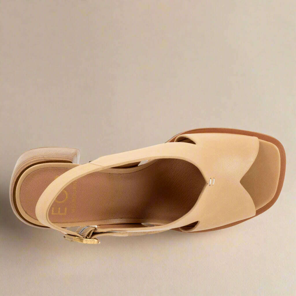 EOS- ISADORA - Tan*, Sandals, EOS MELBOURNE, Plum Bottom
