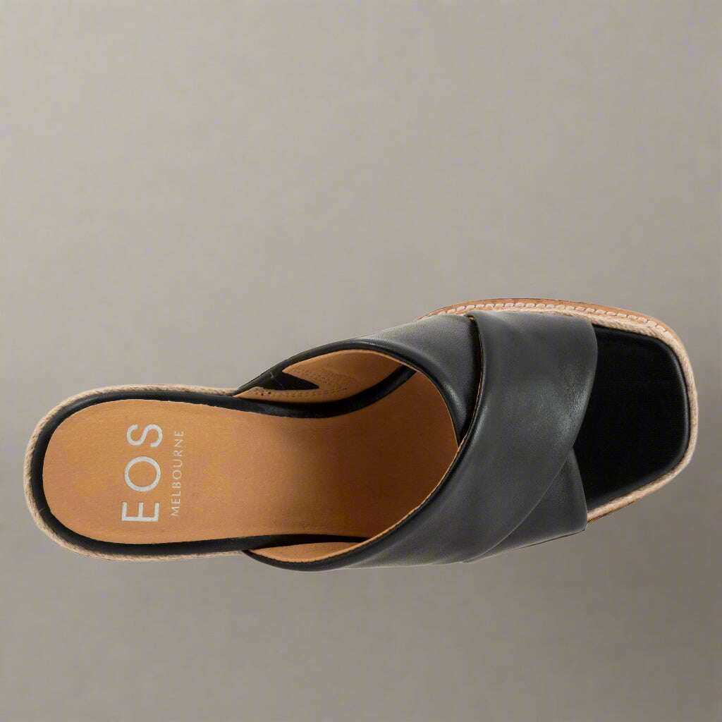 EOS- ZELIE*, Sandals, EOS MELBOURNE, Plum Bottom