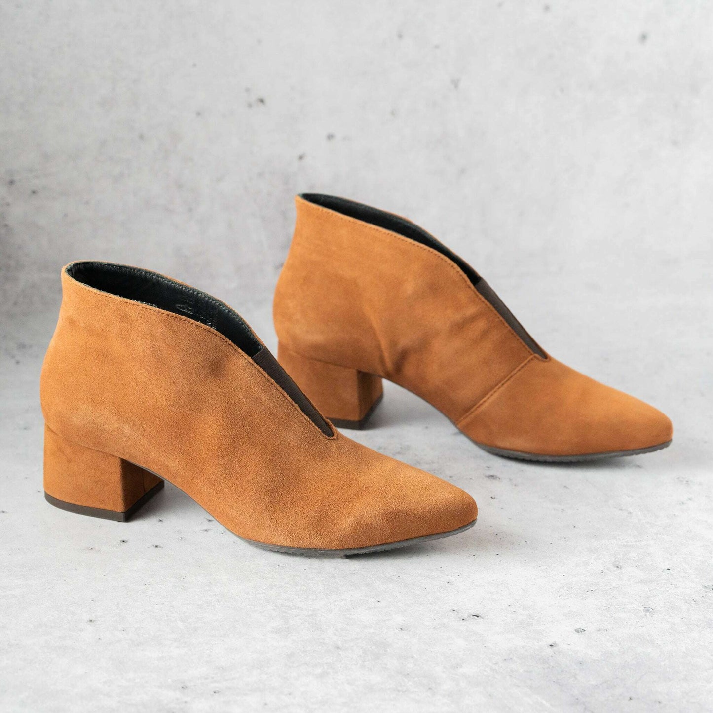Eric Michael - Classy, Boots, Eric Michael, Plum Bottom