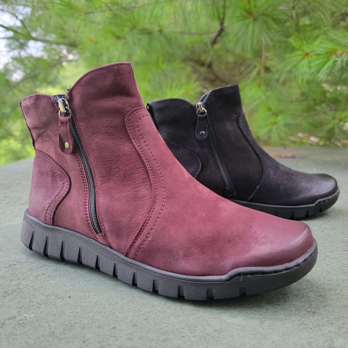 Eric Michael - Erie, Boot, Eric Michael, Plum Bottom