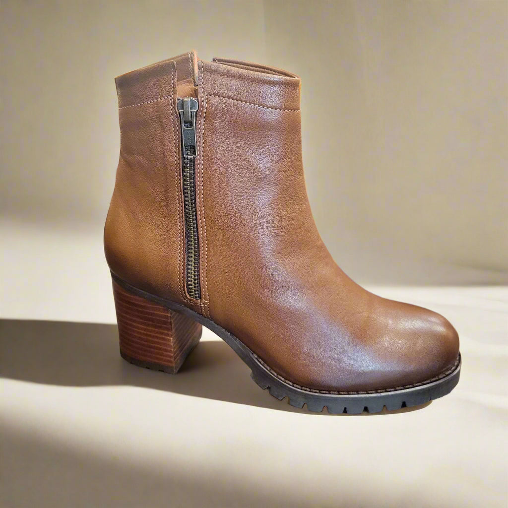 Eric Michael - Jocelyn, Boot, Eric Michael, Plum Bottom