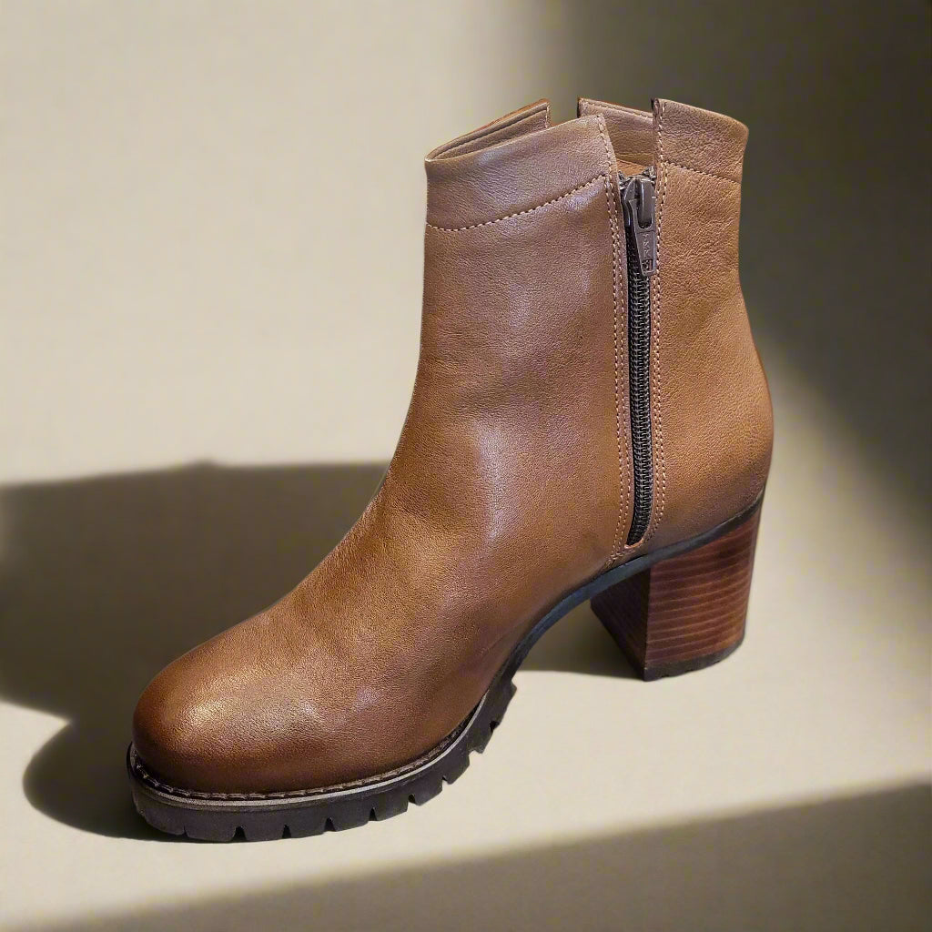 Eric Michael - Jocelyn, Boot, Eric Michael, Plum Bottom