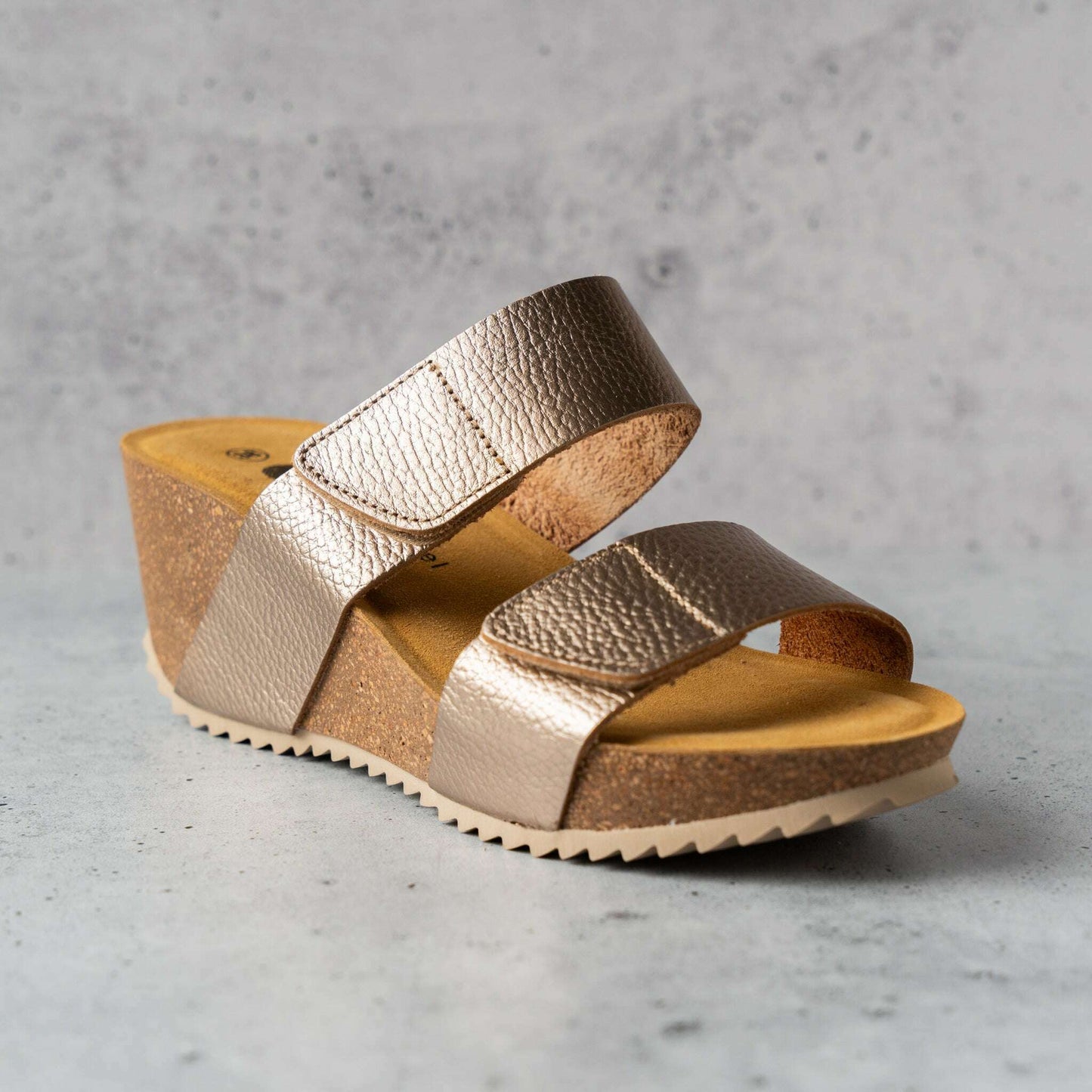 Eric Michael - Lily 2 - Light Bronze, Sandals, Eric Michael, Plum Bottom