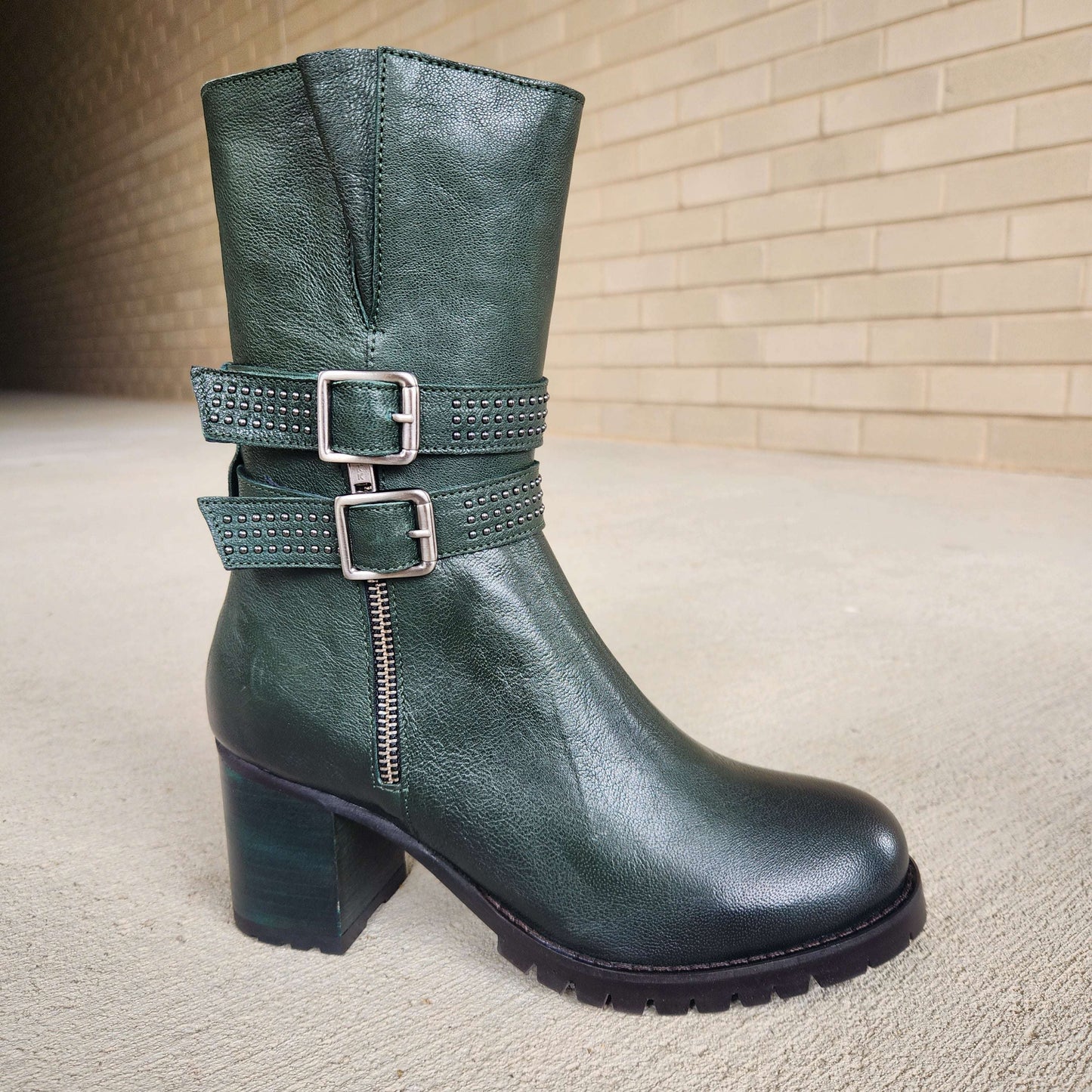 Eric Michael - Mariska, Boot, Eric Michael, Plum Bottom