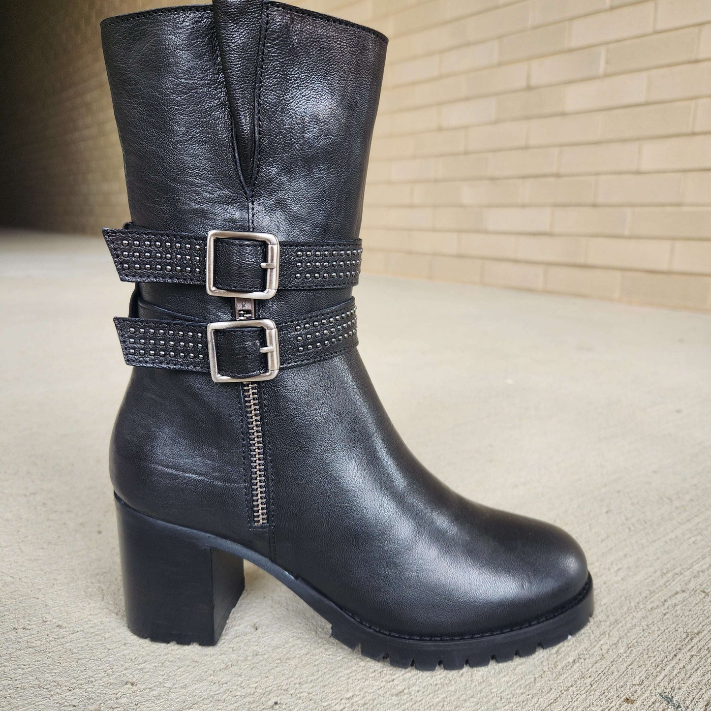 Eric Michael - Mariska, Boot, Eric Michael, Plum Bottom
