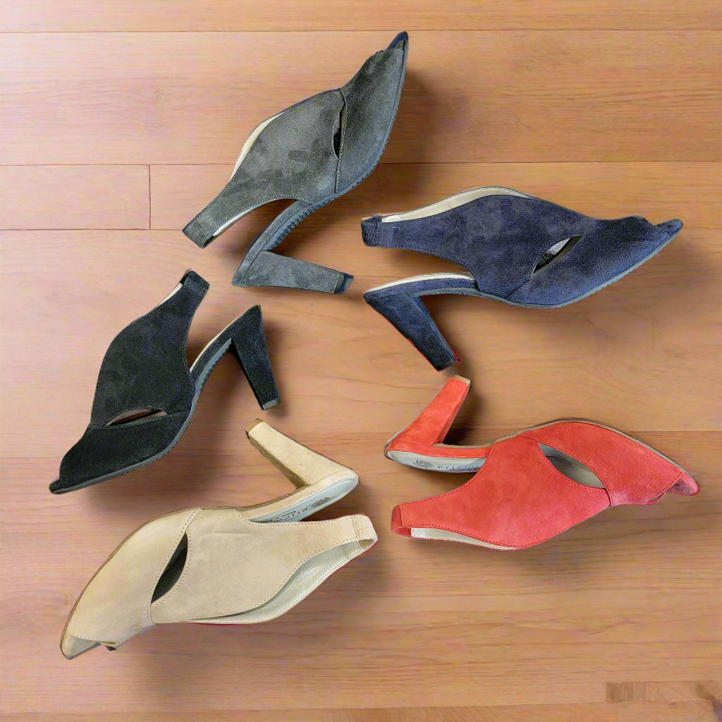 Eric Michael - Peru, Pumps, Eric Michael, Plum Bottom