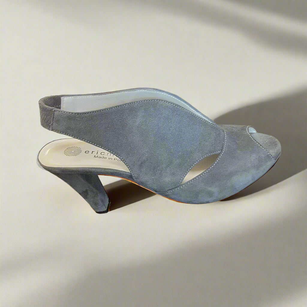 Eric Michael - Peru, Pumps, Eric Michael, Plum Bottom