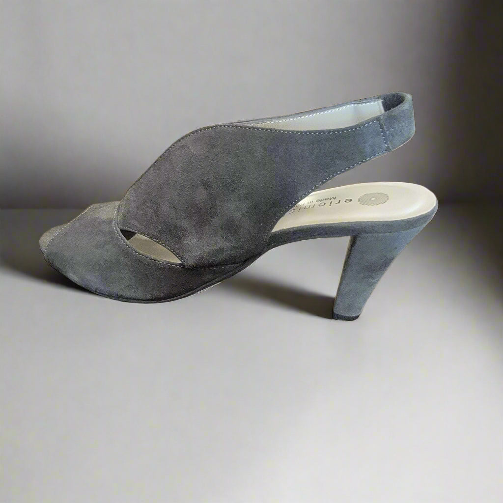 Eric Michael - Peru, Pumps, Eric Michael, Plum Bottom