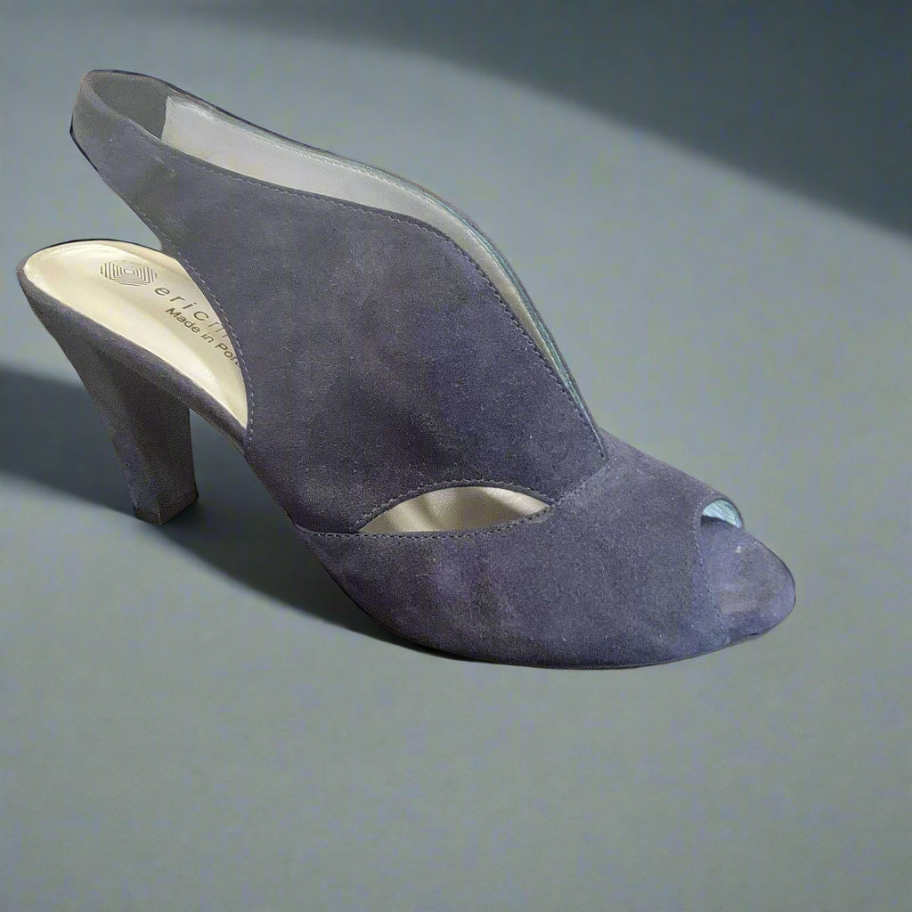 Eric Michael - Peru, Pumps, Eric Michael, Plum Bottom