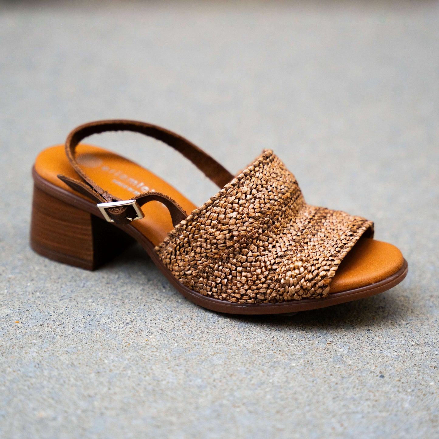 Eric Michael - RAFA - Ice & Tan, Sandals, Eric Michael, Plum Bottom