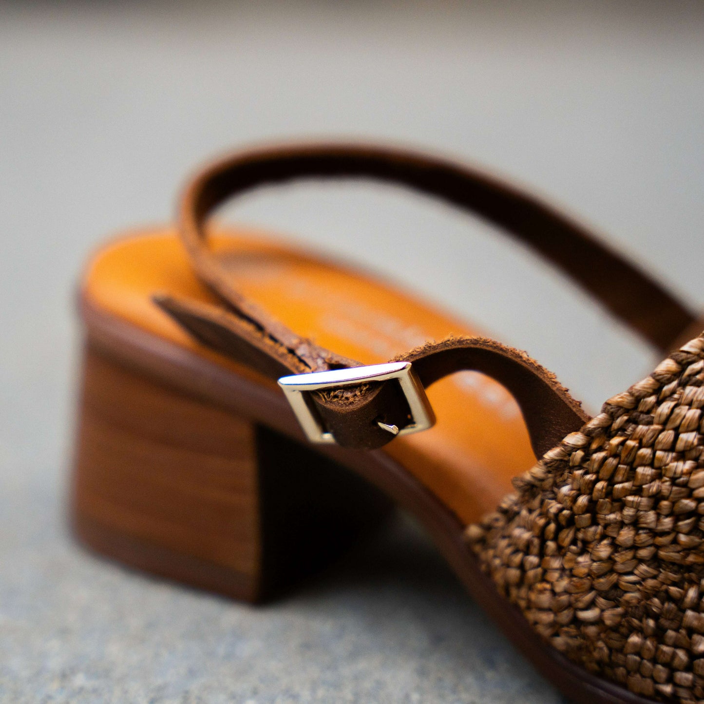 Eric Michael - RAFA - Ice & Tan, Sandals, Eric Michael, Plum Bottom