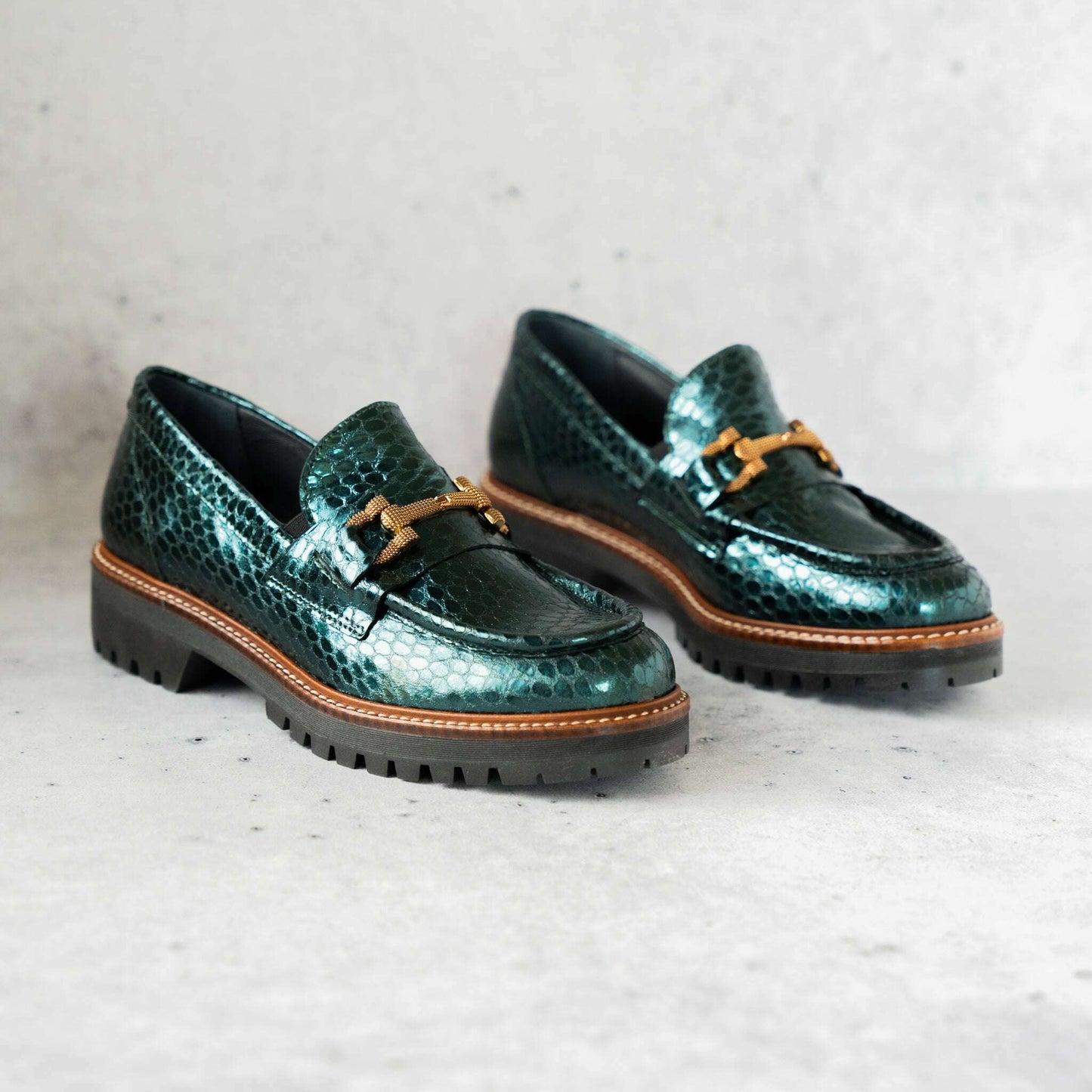 Eric Michael - Sanabel, Loafers, Eric Michael, Plum Bottom