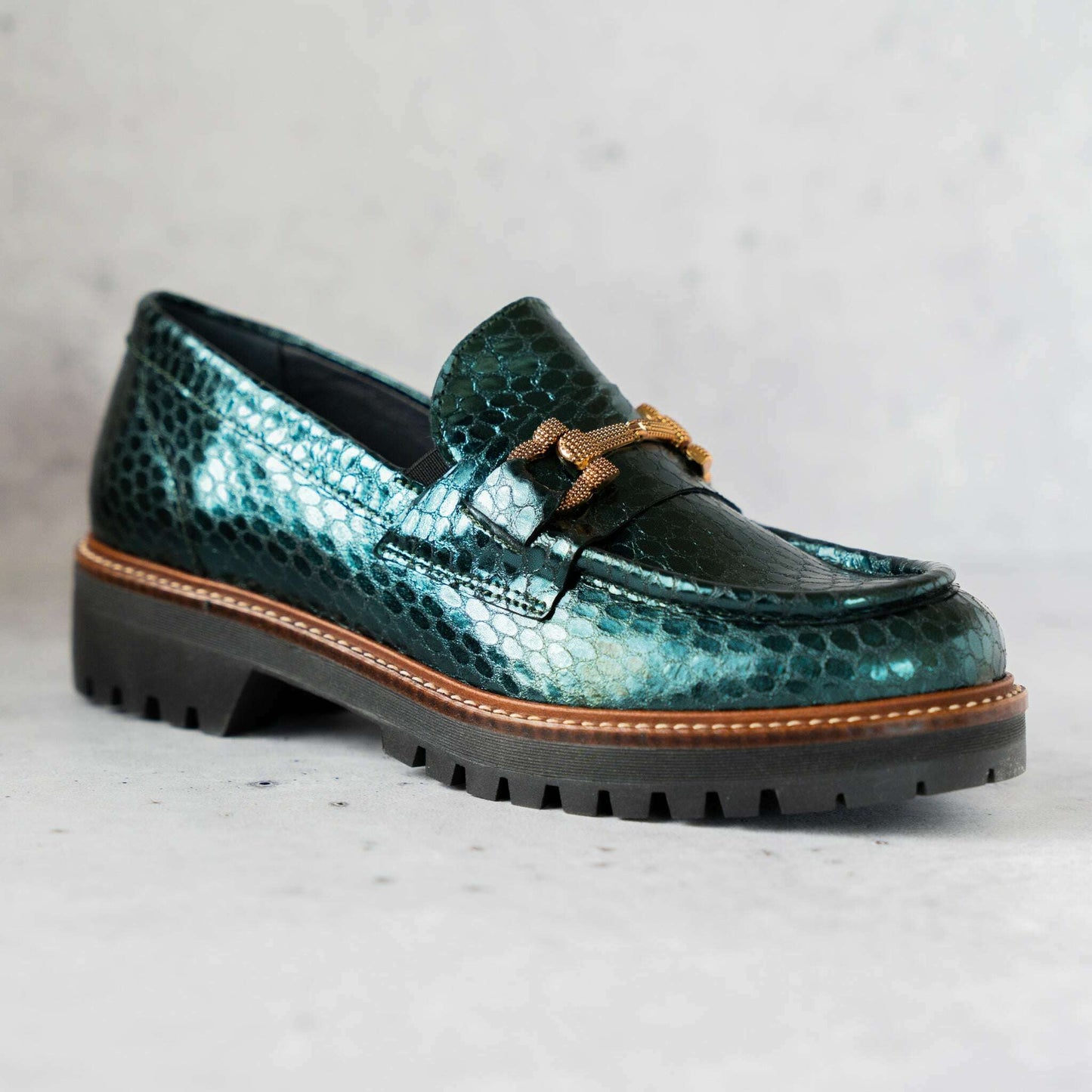 Eric Michael - Sanabel, Loafers, Eric Michael, Plum Bottom