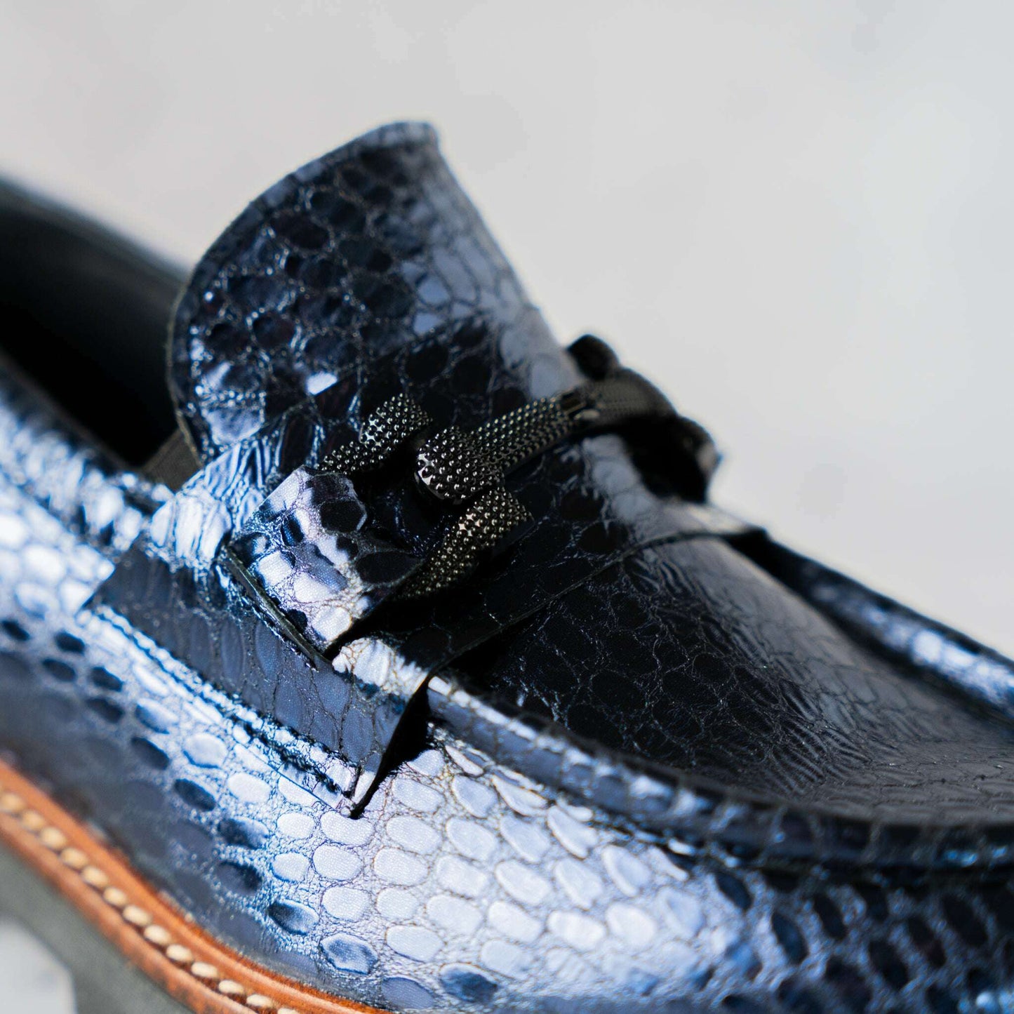 Eric Michael - Sanabel, Loafers, Eric Michael, Plum Bottom