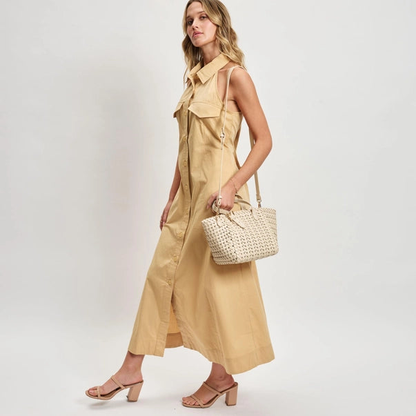 Moda Luxe - Estelle Crossbody - Oatmilk