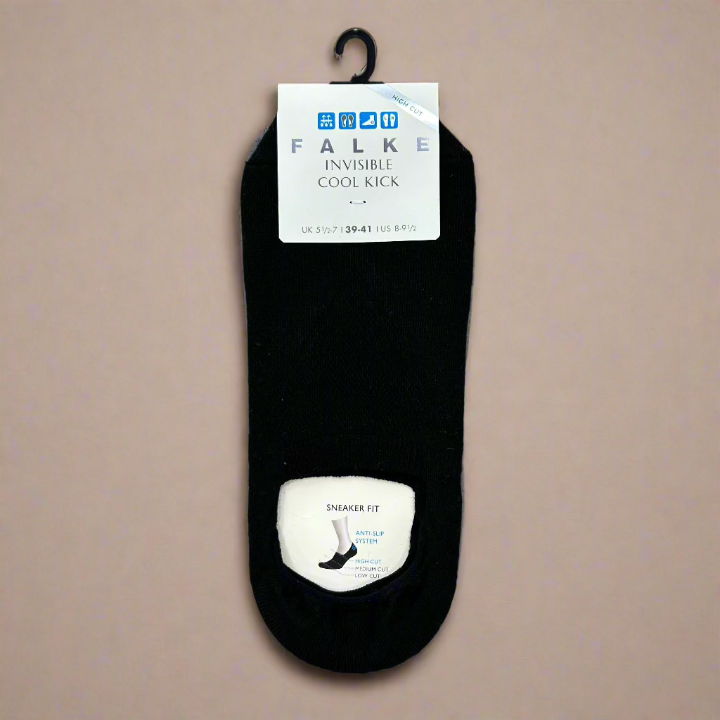 Falke Socks - Cool Kick Invisible, ACCESSORIES, FALKE, Plum Bottom