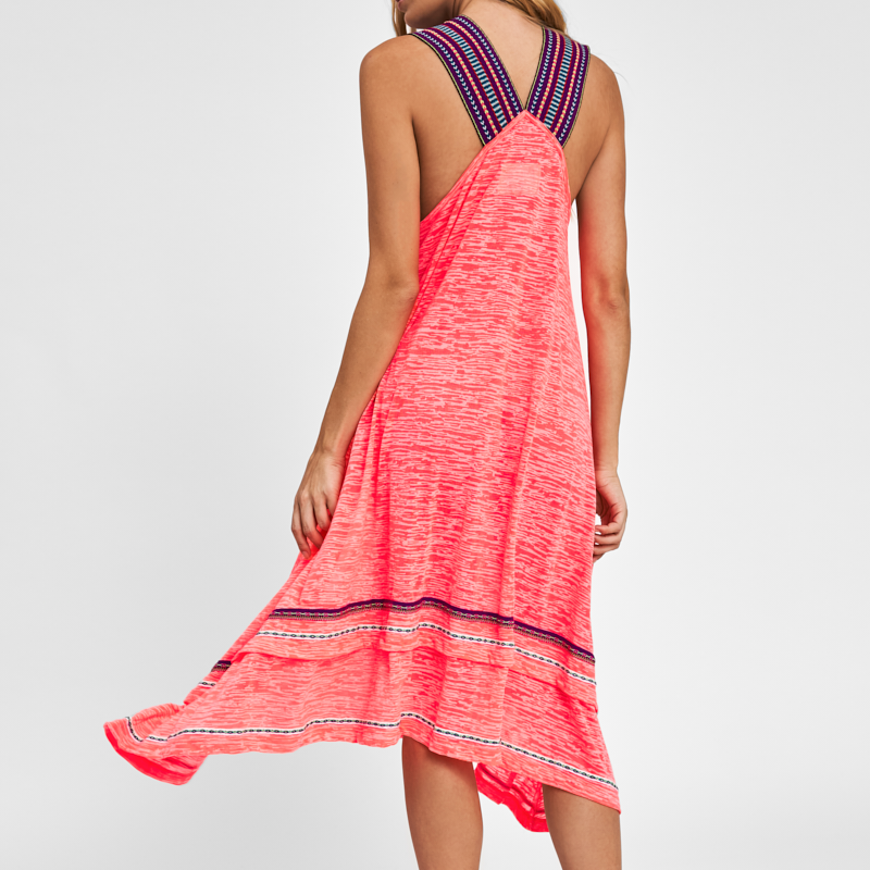 pītusa - St. Tropez Dress Hot Pink Petite, CLOTHING, pītusa, Plum Bottom