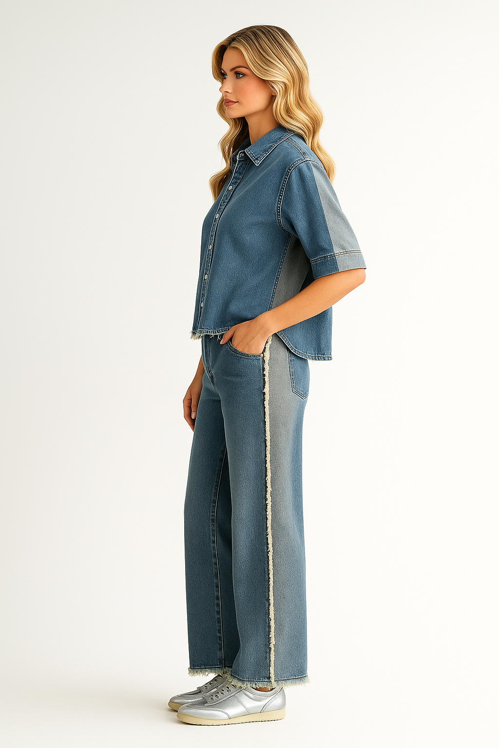 JOH APPAREL Devin Pants Denim