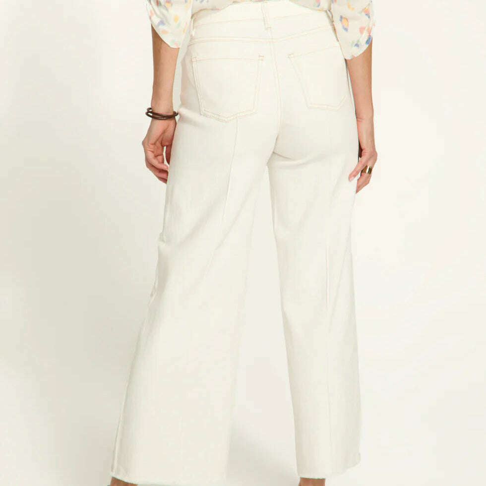 FDJ - OLIVIA - Ivory, Pants, FRENCH DRESSING JEANS, Plum Bottom