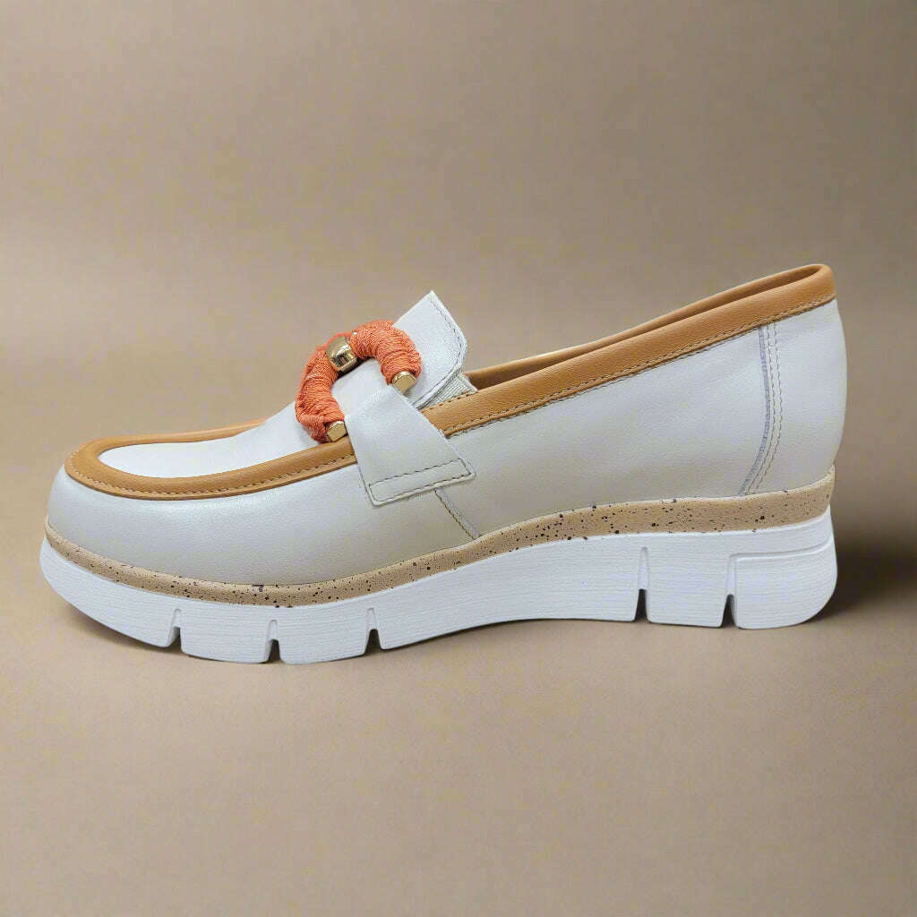 FLUCHOS - D9298 in Sugar/Camel, Loafers, FLUCHOS, Plum Bottom