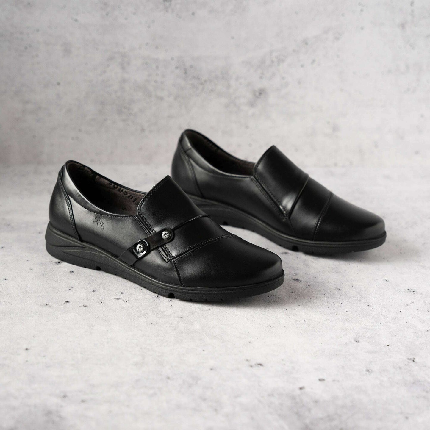 Fluchos - F1567, Loafers, FLUCHOS, Plum Bottom