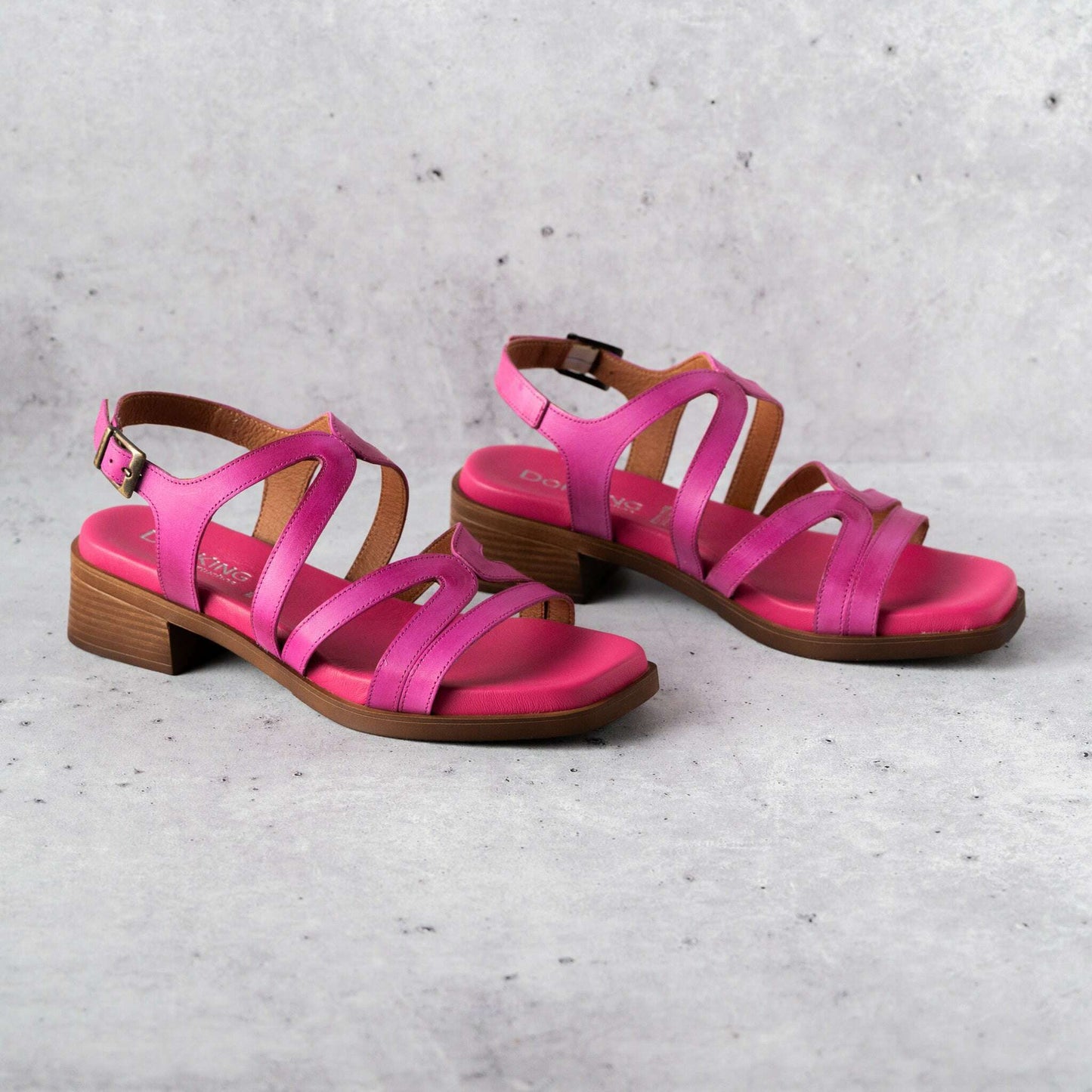 FLUCHOS - Poleo, Sandals, FLUCHOS, Plum Bottom