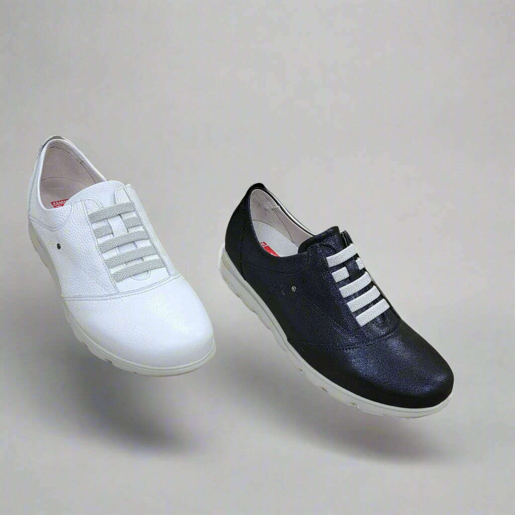 FLUCHOS - Susan F0354 - Ocean & White, Sneakers, FLUCHOS, Plum Bottom