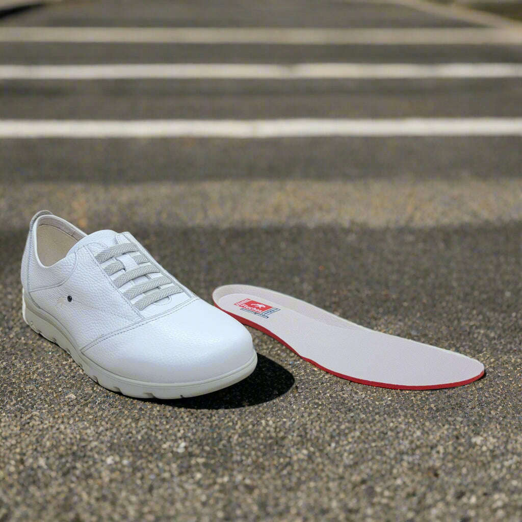 FLUCHOS - Susan F0354 - Ocean & White, Sneakers, FLUCHOS, Plum Bottom