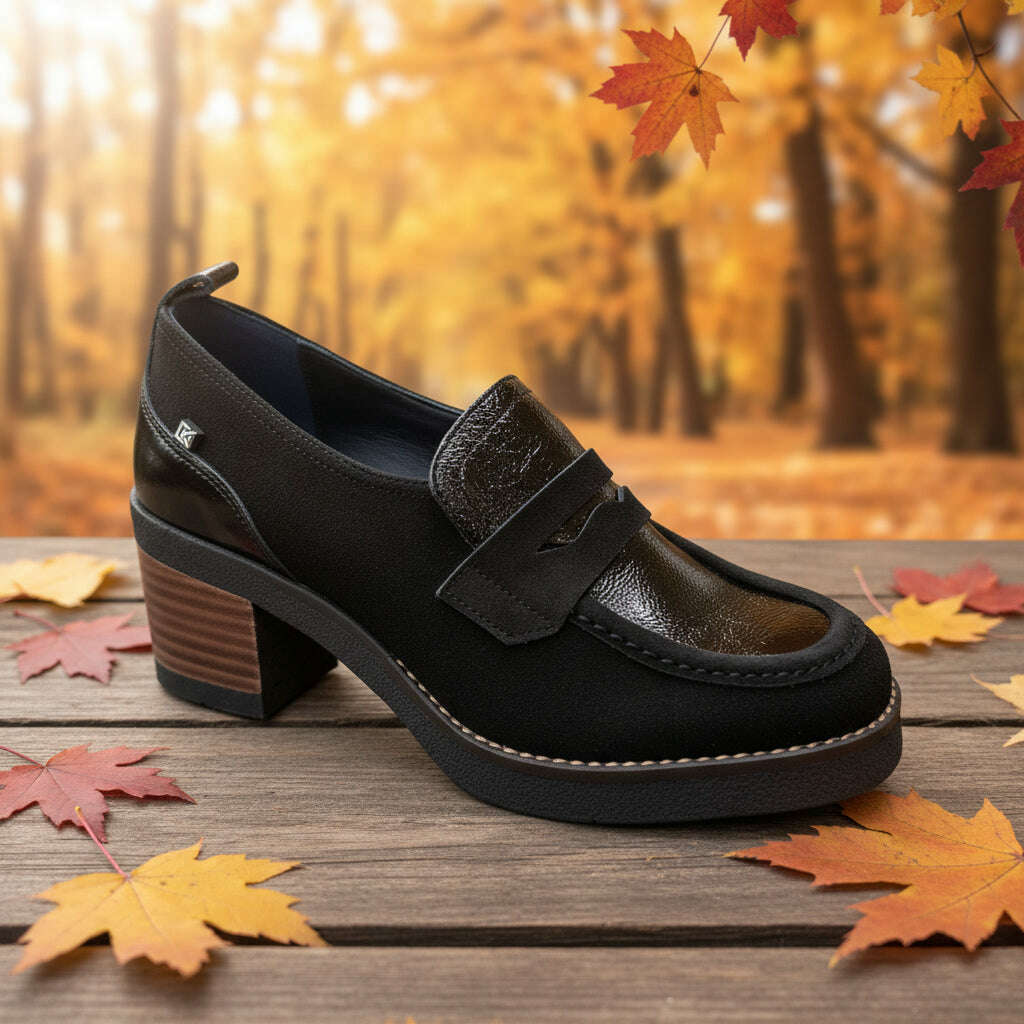 Fluchos Oprah D9350 Heeled Loafer