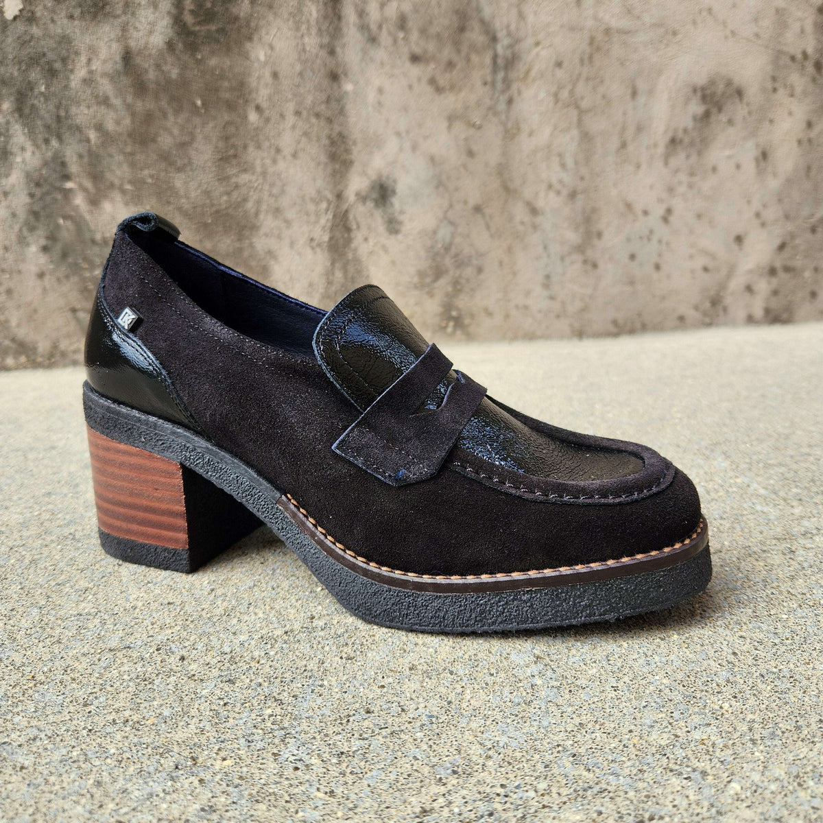 Fluchos Oprah D9350 Heeled Loafer