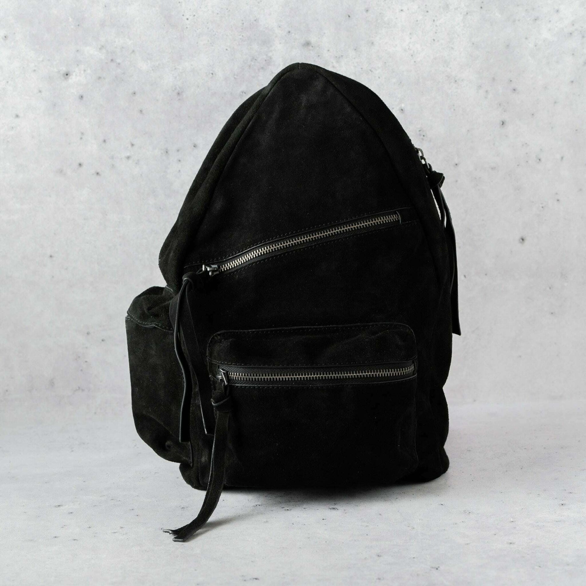 Free People - Oxford Sling Bag - Black Suede, Handbags, Free People, Plum Bottom