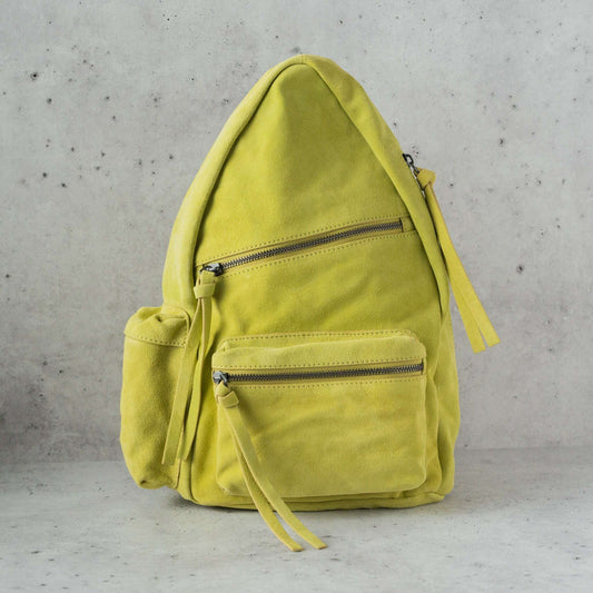 Free People - Oxford Sling Bag in Chartreuse, Handbags, Free People, Plum Bottom