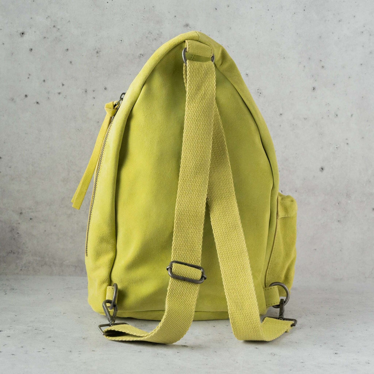 Free People - Oxford Sling Bag in Chartreuse, Handbags, Free People, Plum Bottom