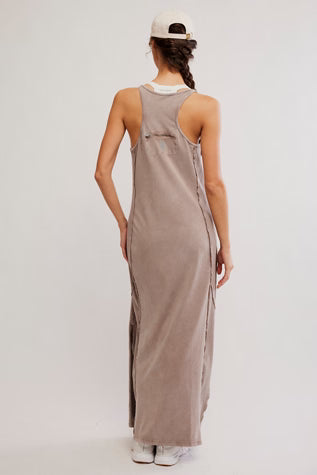 FREE PEOPLE-Hot Shot Surf Dress, CLOTHING, Free People, Plum Bottom