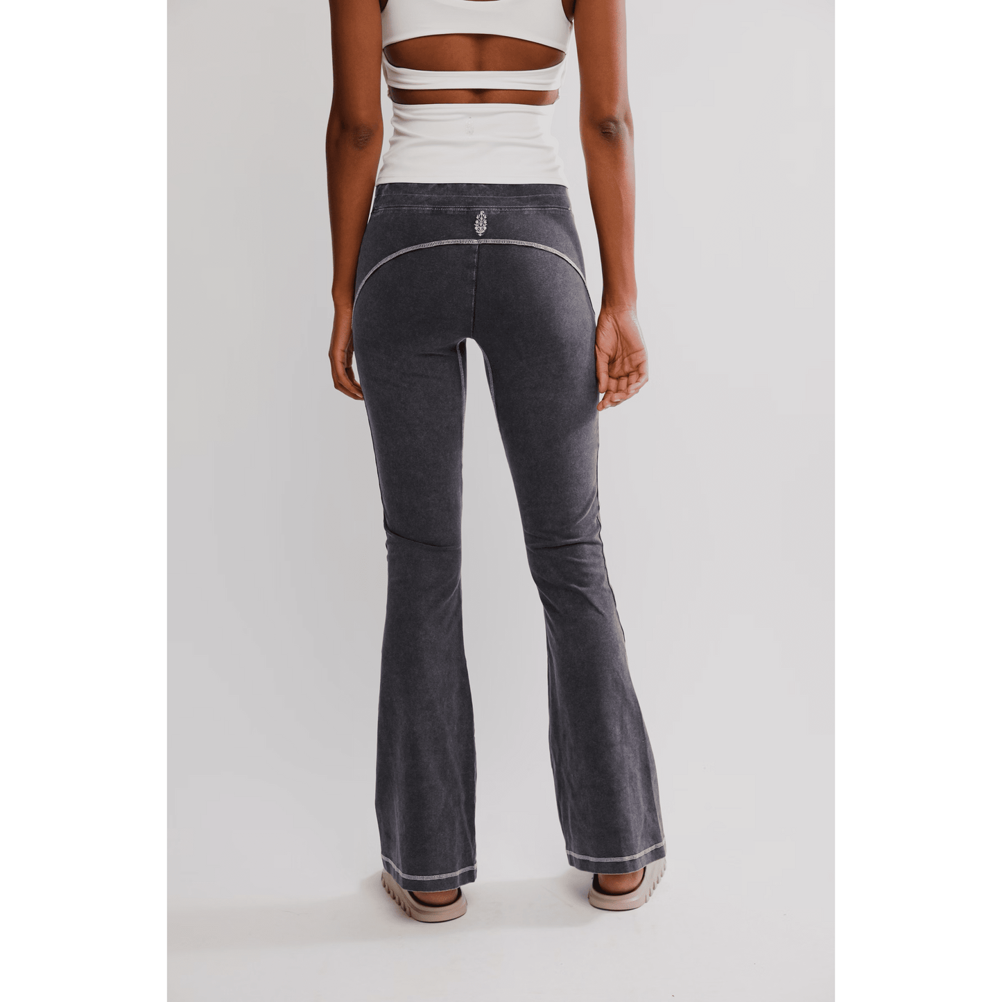 FREE PEOPLE-New Flow Flare Leggings