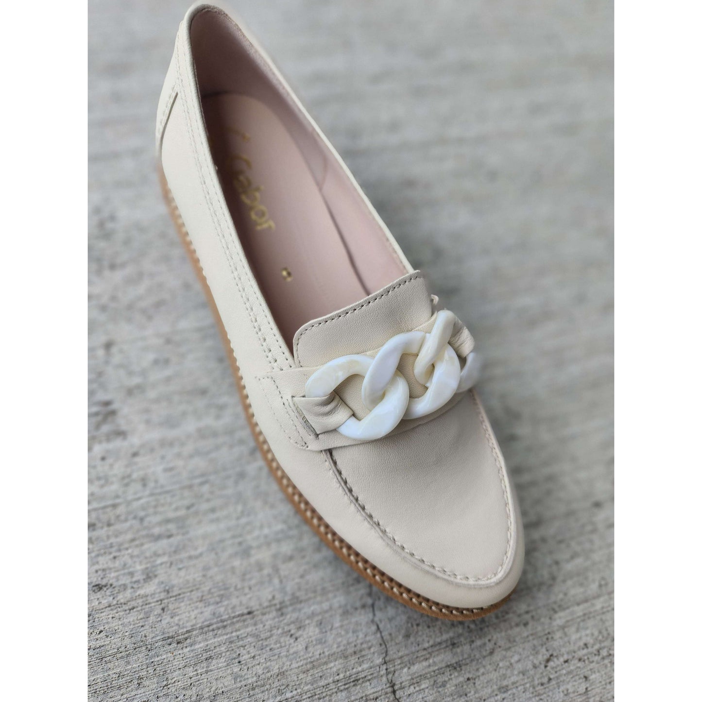 Gabor - 25.240.22, Loafer, Gabor, Plum Bottom