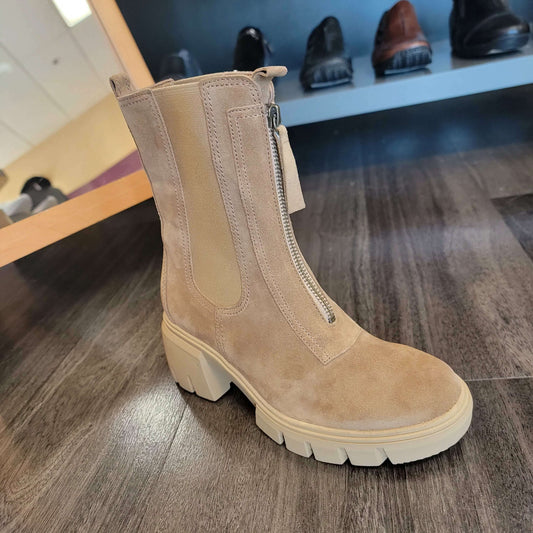 GABOR - 31.701.14 - LION ZIP BOOT, Boots, Gabor, Plum Bottom