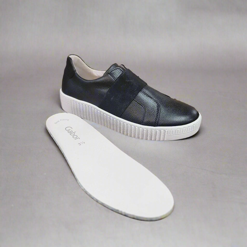 Gabor - 33.336.37, Sneakers, Gabor, Plum Bottom