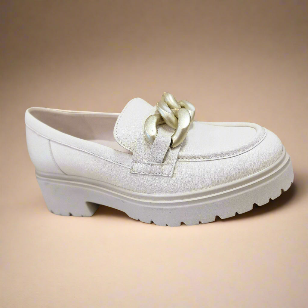 Gabor - 35.230.22, Loafers, Gabor, Plum Bottom