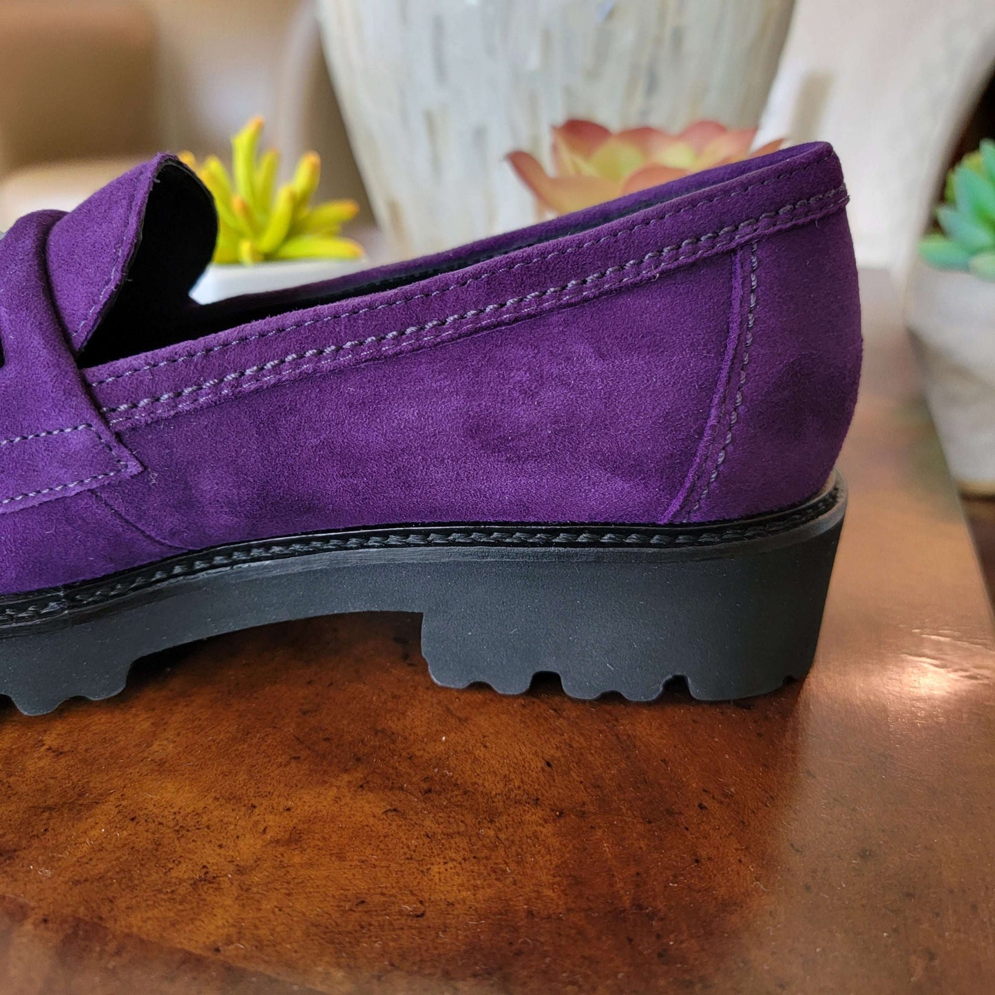 Gabor - 35.243.13, Loafers, Gabor, Plum Bottom