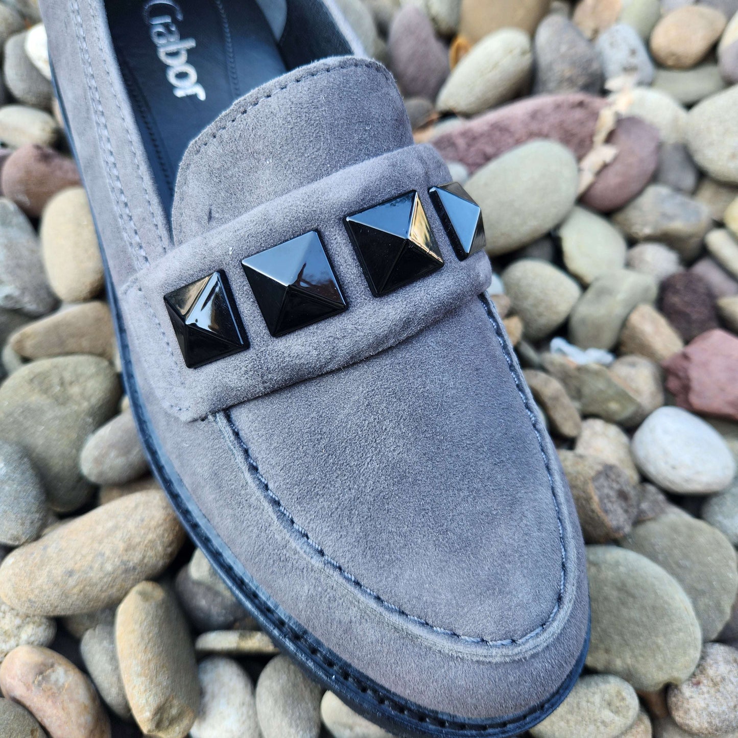Gabor - 35.243.13, Loafers, Gabor, Plum Bottom