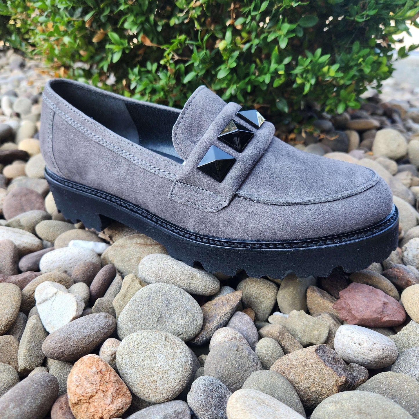 Gabor - 35.243.13, Loafers, Gabor, Plum Bottom