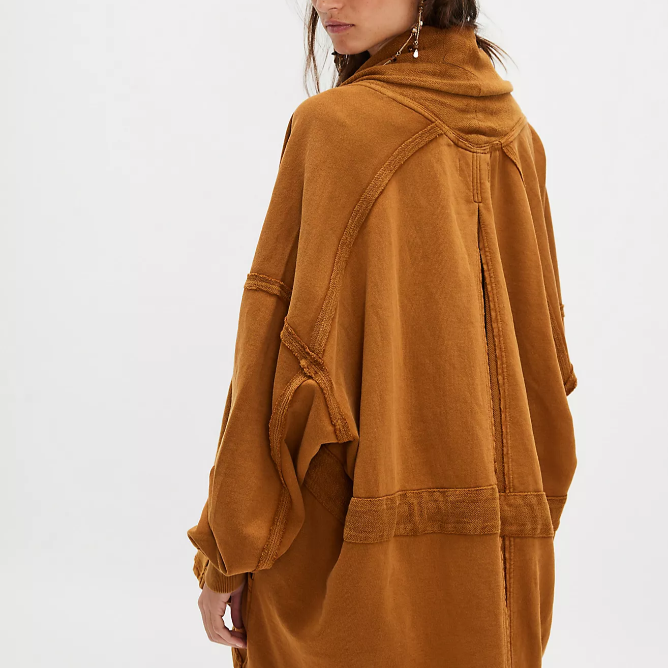 Free People - BOOTHBAY SWEATSHIRT - Chai Tea